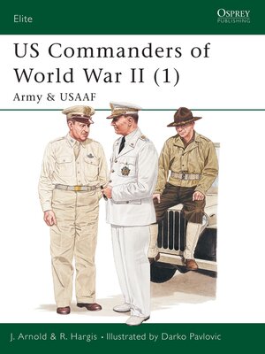 cover image of US Commanders of World War II (1)